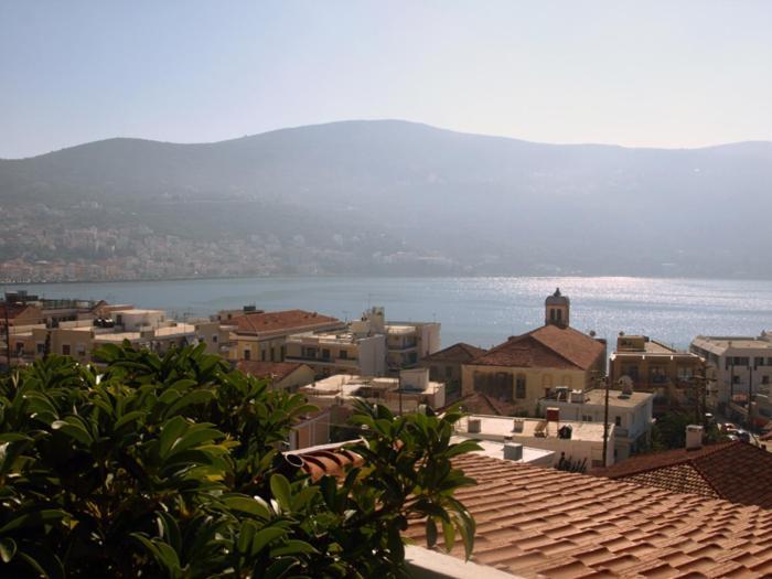 Hotel Bonis Samos Town Eksteriør billede